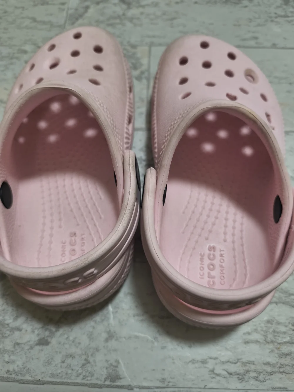 Crocs Kids' (Toddler 7) Classic Clog - Pink
